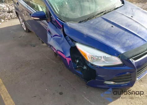 2013 Ford Escape Sel из США, поврежденный, VIN 1FMCU9H95DUC35450